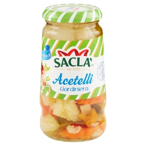 Saclà Acetelli Giardiniera 290 g