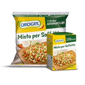 Orogel Le Erbe Aromatiche Misto Per Soffritto Surgelati 300 g