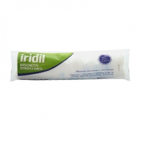 Iridil dischetti struccanti 80 dischetti double face orlati