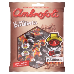 Ambrosoli Caramelle al Cafè paulista 150 g