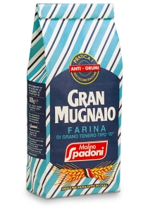 Molino Spadoni Gran Mugnaio Farina di grano tenero tipo 00 anti grumi 1000 g