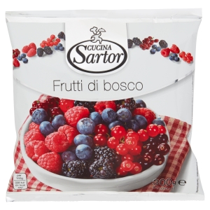 Cucina Sartor Frutti di bosco Surgelati 300 g