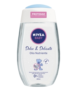 Nivea Baby Dolce & Delicato Olio Nutriente 200 ml