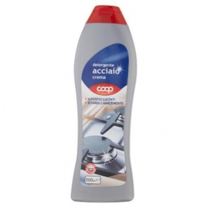 CASA detergente acciaio crema 500 ml