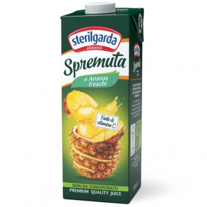 Spremuta Sterilgarda Gusto Ananas 1000 ml