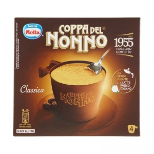 Motta Coppa Del Nonno Classica Gelato Al Caffè Con Infuso Di Caffè 4 Coppe