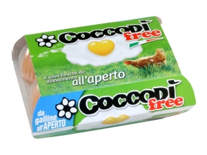 COCCODI'FREE X6   ALLEV. ALL'APERTO