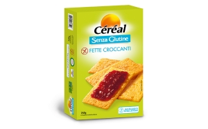 Cèrèal Senza Glutine Fette Croccanti 6 confezioni salvafreschezza 250g