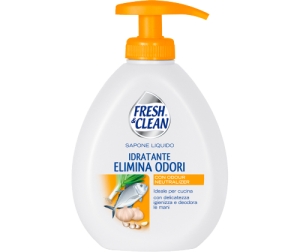 FRESH & CLEAN SAPONE LIQUIDO  IDRATANTE ELIMINA ODORI 300 ml