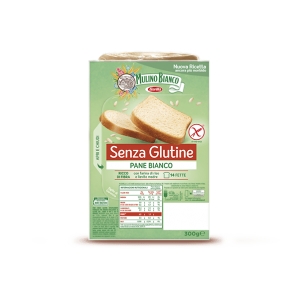 Mulino Bianco Senza Glutine Pane Bianco 300g