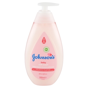 Johnson's baby soft wash 500 ml