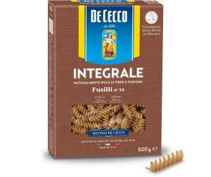 Fusilli Integrale No.34   500 gr