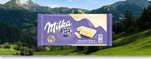 Milka Cioccolato Bianco 100 g