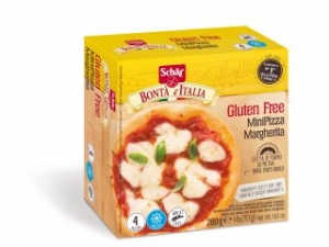 Mini Pizza Margherita, 280 g (4x70g)