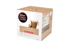 NESCAFÉ DOLCE GUSTO CORTADO ESPRESSO MACCHIATO DECAFFEINATO caffè macchiato decaffeinato 16 capsule