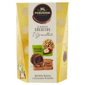 LE RICETTE CREATIVE  I Granellati cioccolatini ripieni assortiti  astuccio 200g