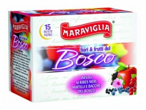 Maraviglia fiori & frutti del Bosco 15 Buste Filtro 35 g