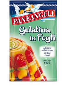 PANEANGELI Gelatina in Fogli 12 g