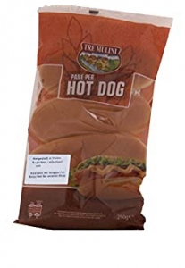 Tre Mulini Pane per HOT DOG 4 x 250g