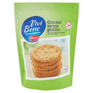 Selex Vivi Bene Senza Glutine Cracker Senza Glutine 200g