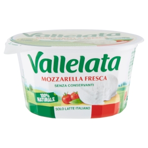 Vallelata Mozzarella Fresca 125 g