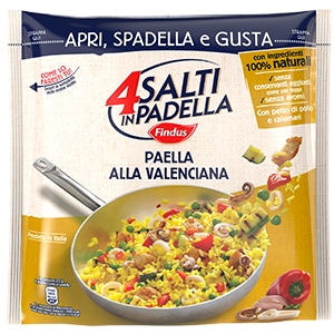 4 Salti in Padella Findus Paella alla Valenciana 550g