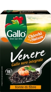 Gallo Chicchi di Natura Venere Gallo nero integrale 500 g