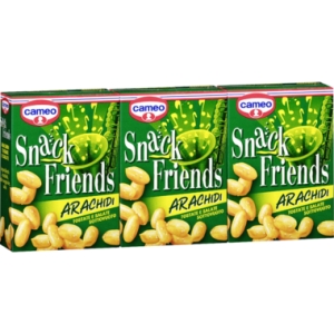 SNACK FRIENDS ARACHIDI  3 x 120g