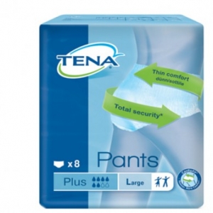 TENA PANTS PLUS X8