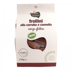 Frollini Carruba E Cannella Bio  L'Arcolaio