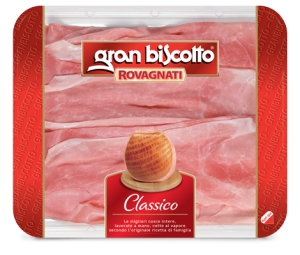 Gran Biscotto Prosciutto Cotto Di Alta Qualità 100g