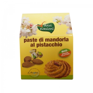 Paste Di Mandorla Al Pistacchio  L'Arcolaio