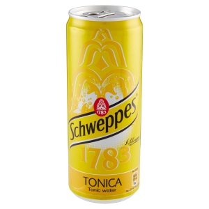 Schweppes Tonica 0,33 L