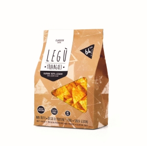 Snack Triangoli Classico  Farina Di Legumi  Legù