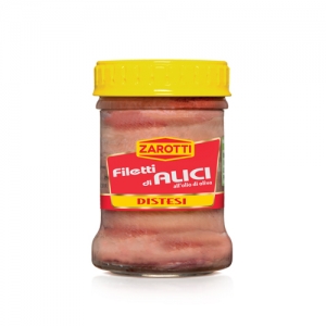 Filetti di ALICI all'olio di oliva  DISTESI  65g