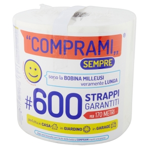 COMPRAMI  600 STRAPPI PER 170 METRI