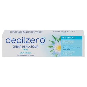 depilzero Crema Depilatoria Viso 50 ml