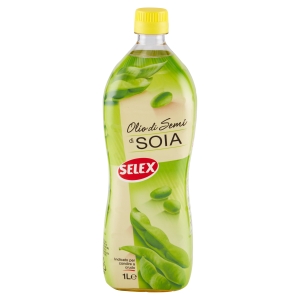 Selex Olio di Semi di Soia 1 L