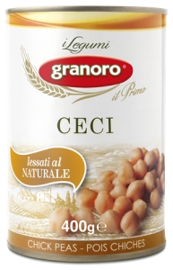 Granoro ceci in lattina 400g