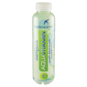 San Benedetto Aquavitamin GENyouS Gusto Kiwi, Mela, Melograno 0,4L