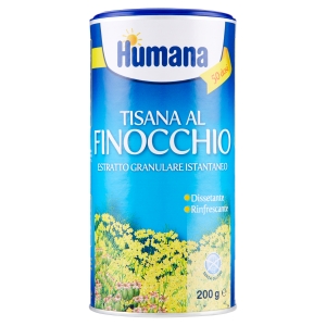 Humana Tisana al Finocchio Estratto Granulare Istantaneo 200 g