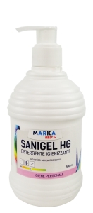 SANIGEL DETERGENTE IGIENIZZANTE MANI 500ml ALCOOL 75%