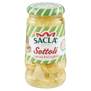 Saclà Sottolì Carciofini tagliati 285 g