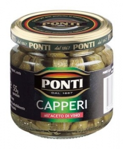 Ponti Capperi all'aceto di vino 95 g