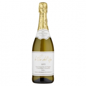 Le Vie Dell'Uva Asti Spumante Dolce D.O.C.G. 750 ml