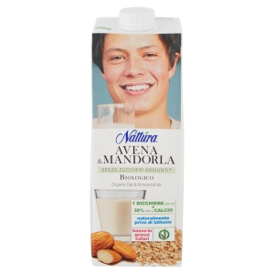 Náttúra Avena & Mandorla Biologico 1 L