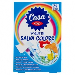 CASA Foglietti Salva Colore 24 pz