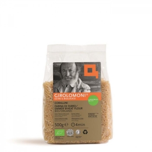 Corallini  Grani Antichi  Farro  Gino Girolomoni