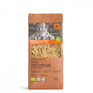 Farfalle  Graziella Ra Grani Antichi  Alla Luce Del Sole  Triticum Turanicum  Gino Girolomoni