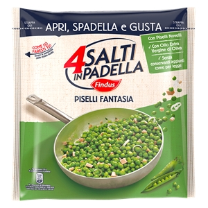 4 Salti in Padella Findus Piselli Fantasia 450g